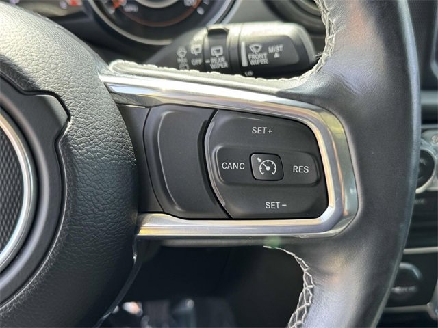 Used 2022 Jeep Wrangler Unlimited Sahara w/ Cold Weather Group image 9