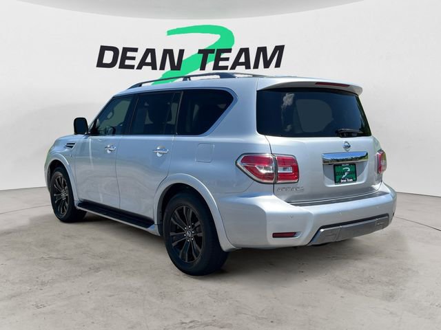 Used 2020 Nissan Armada Platinum w/ Captain's Chairs Package image 5