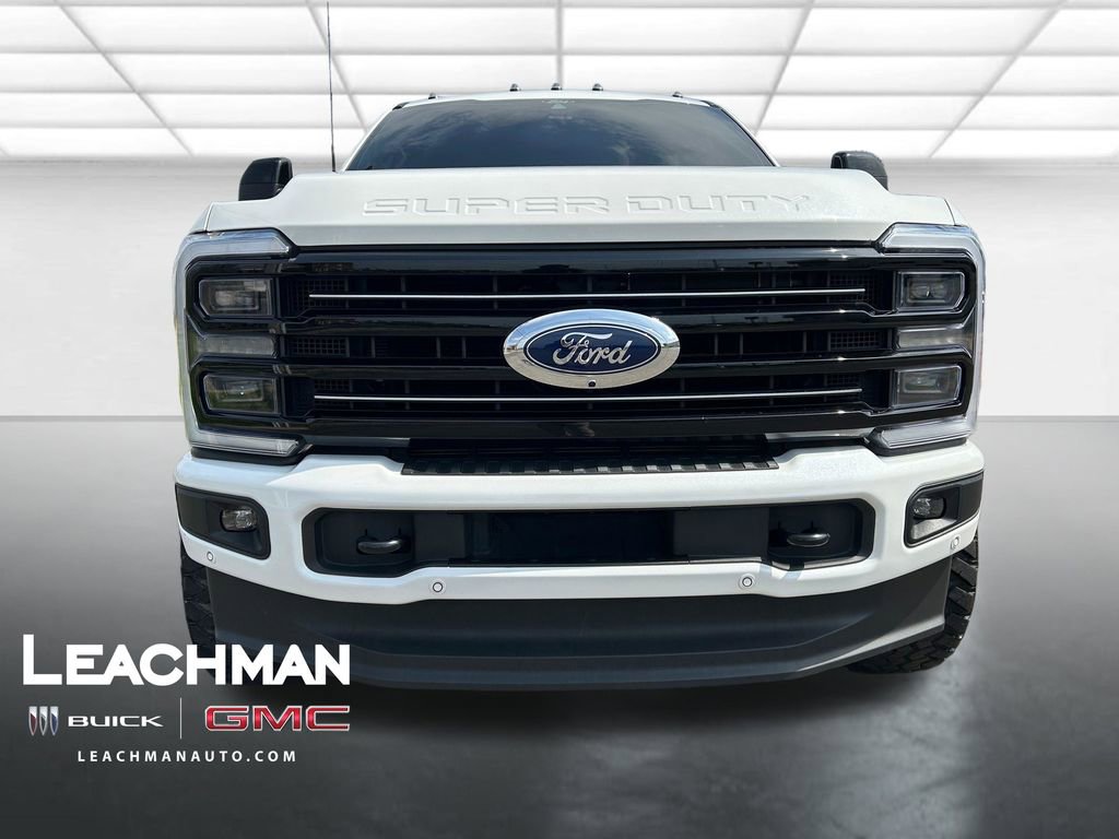 Used 2025 Ford F350 Platinum image 9