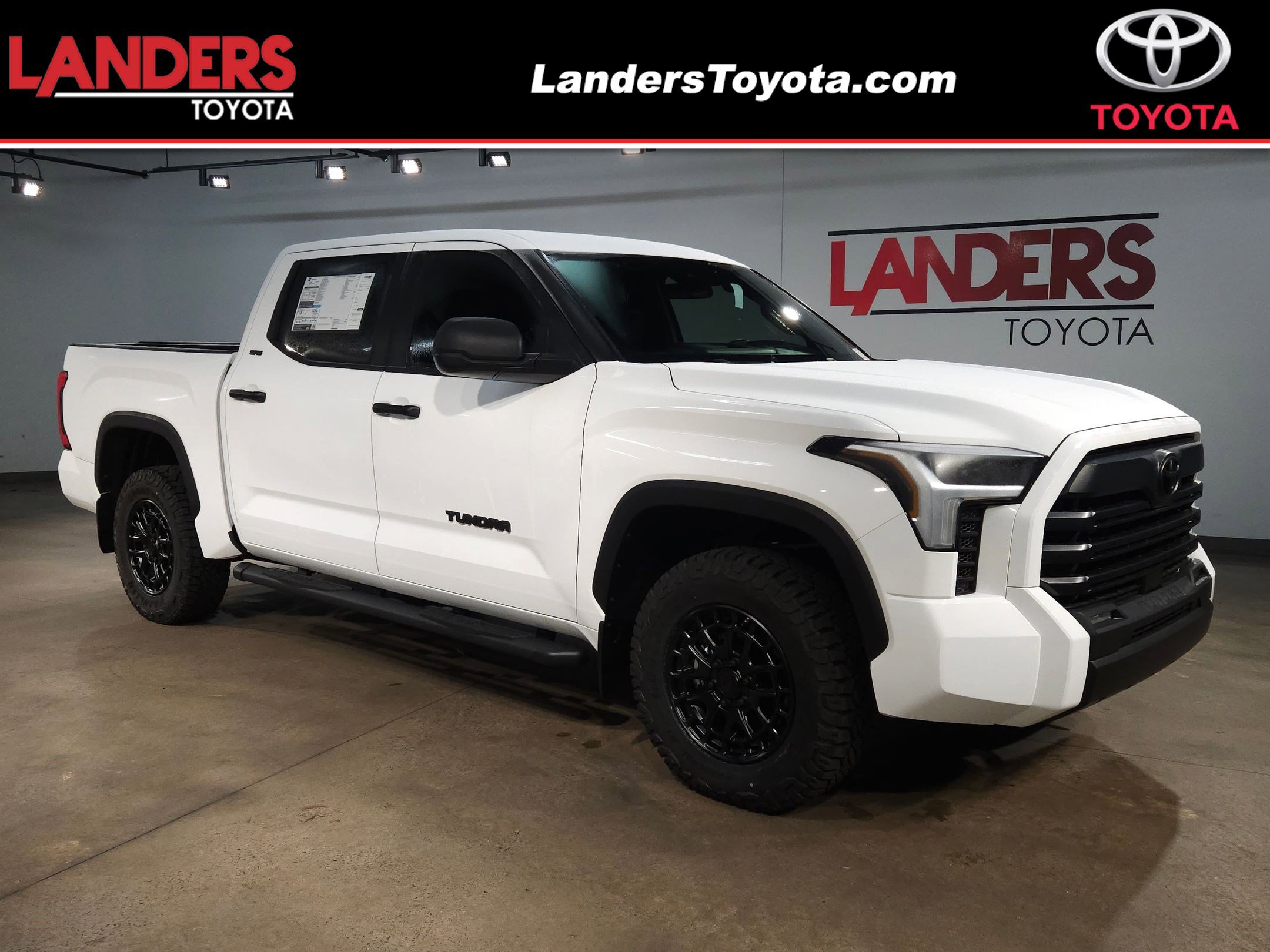 New 2025 Toyota Tundra SR5