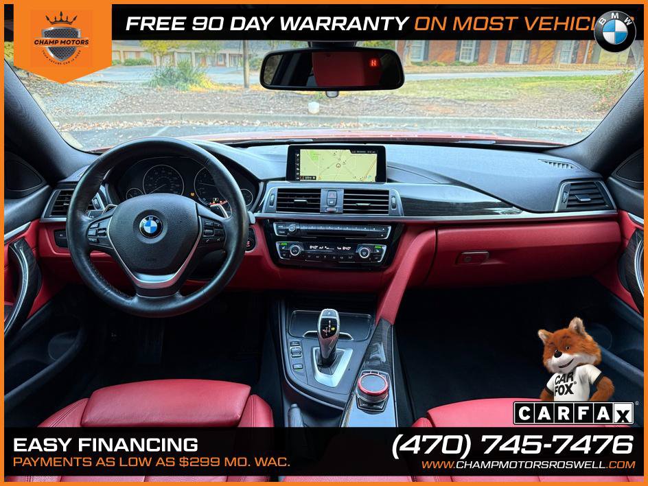 Used 2018 BMW 430i xDrive Coupe AWD/4WD image 2