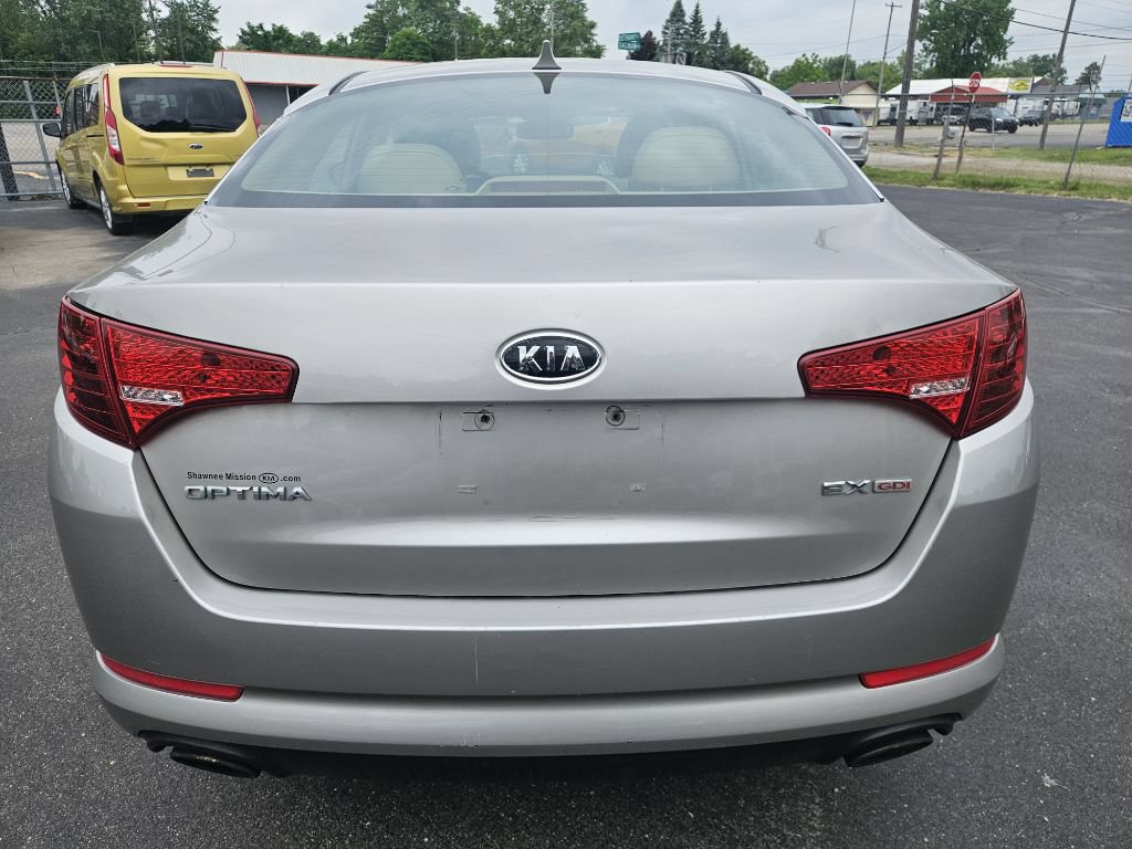 Used 2012 Kia Optima EX FWD image 8