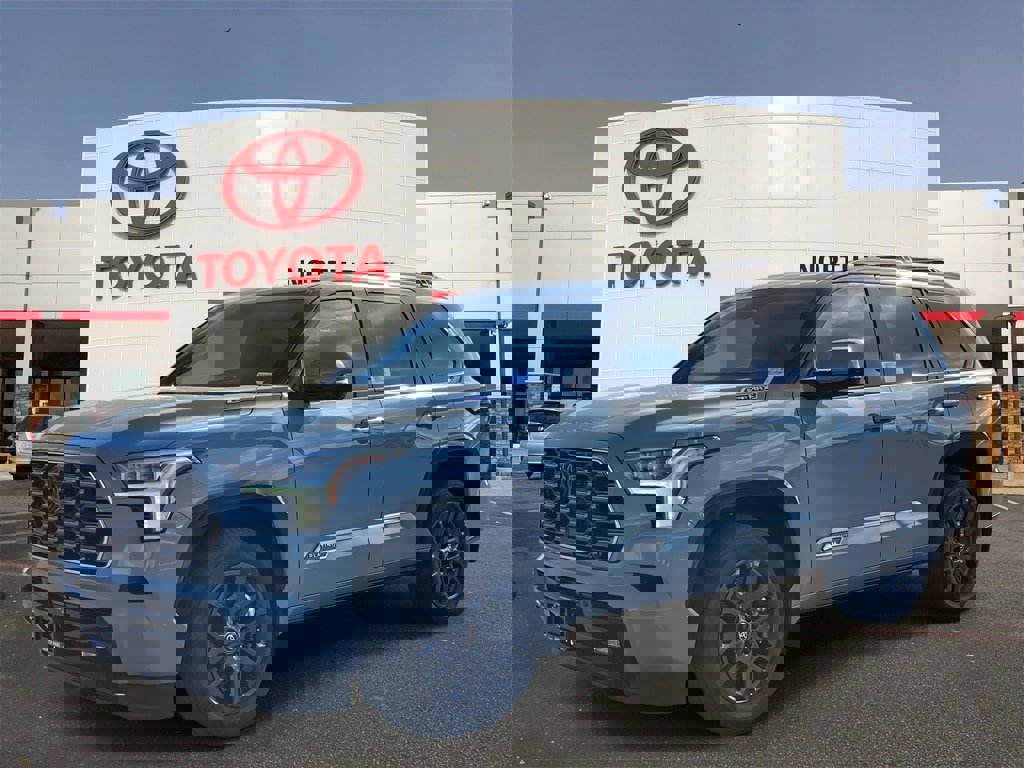 New 2026 Toyota Sequoia Platinum