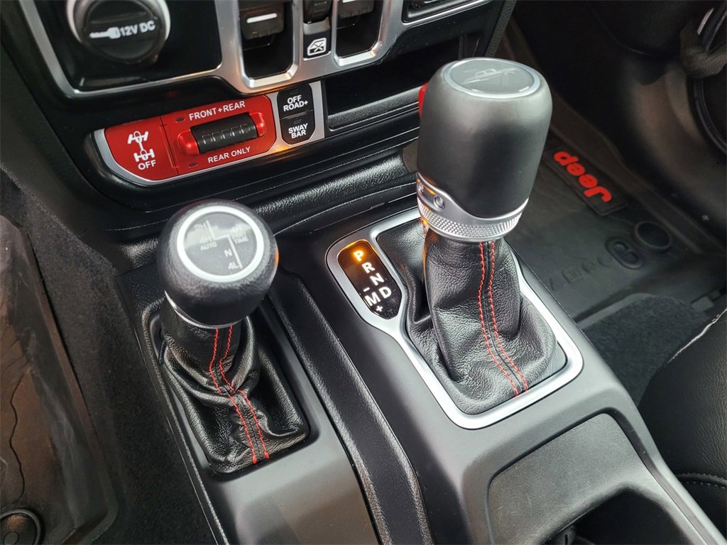 Used 2022 Jeep Gladiator Rubicon w/ LED Lighting Group image 17