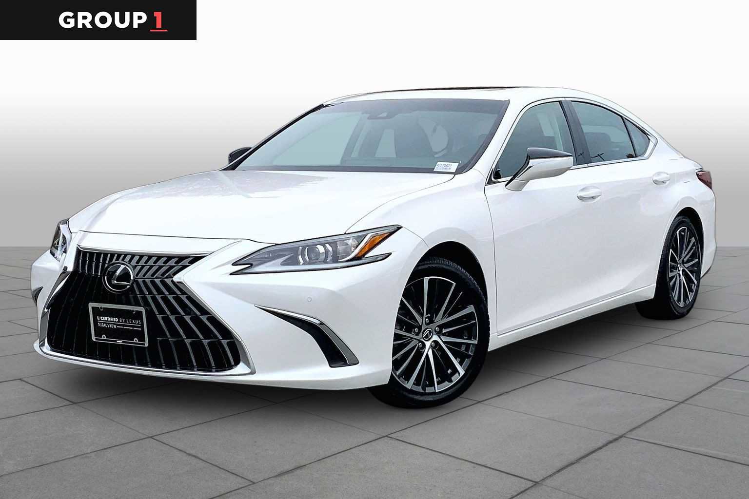Certified 2024 Lexus ES 350 w/ Premium Package FWD image 1