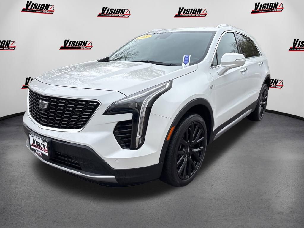 Used 2023 Cadillac XT4 Premium Luxury w/ LPO, Onyx Lite Package AWD/4WD image 1
