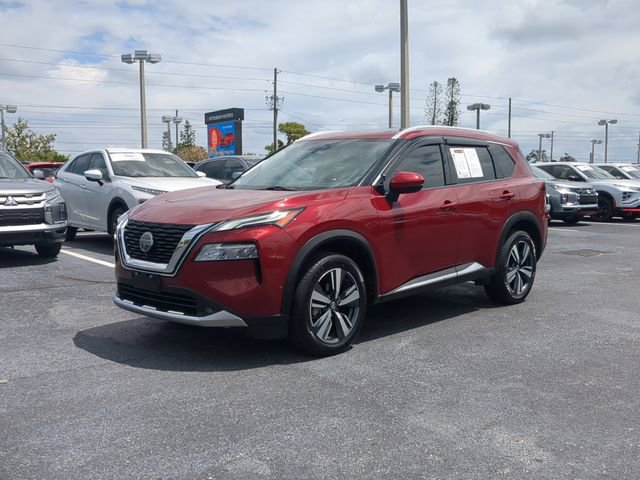 Used 2021 Nissan Rogue Platinum AWD/4WD video 2