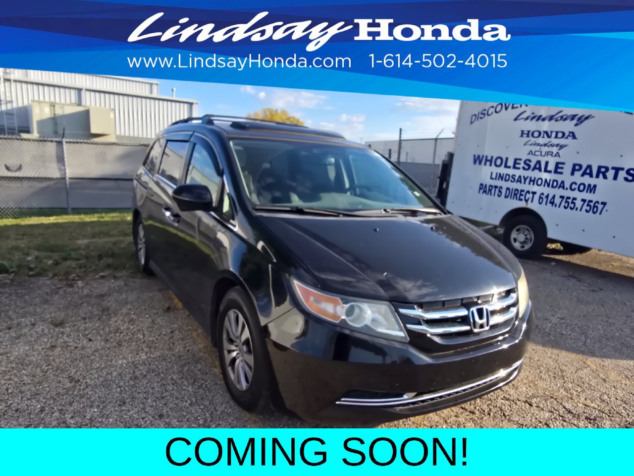 Used 2017 Honda Odyssey EX-L image 3