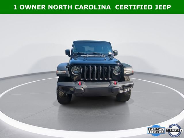 Certified 2023 Jeep Wrangler Unlimited Rubicon w/ Cold Weather Group image 3