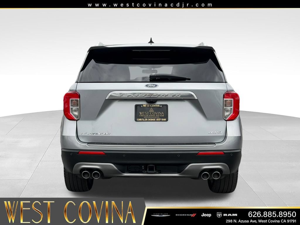 Used 2024 Ford Explorer Platinum w/ Technology Package AWD/4WD image 6