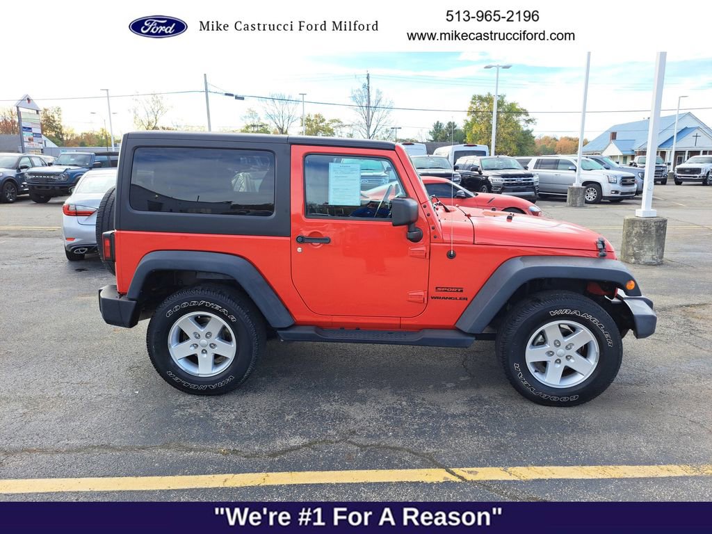 Used 2015 Jeep Wrangler Sport w/ Quick Order Package 24S image 6