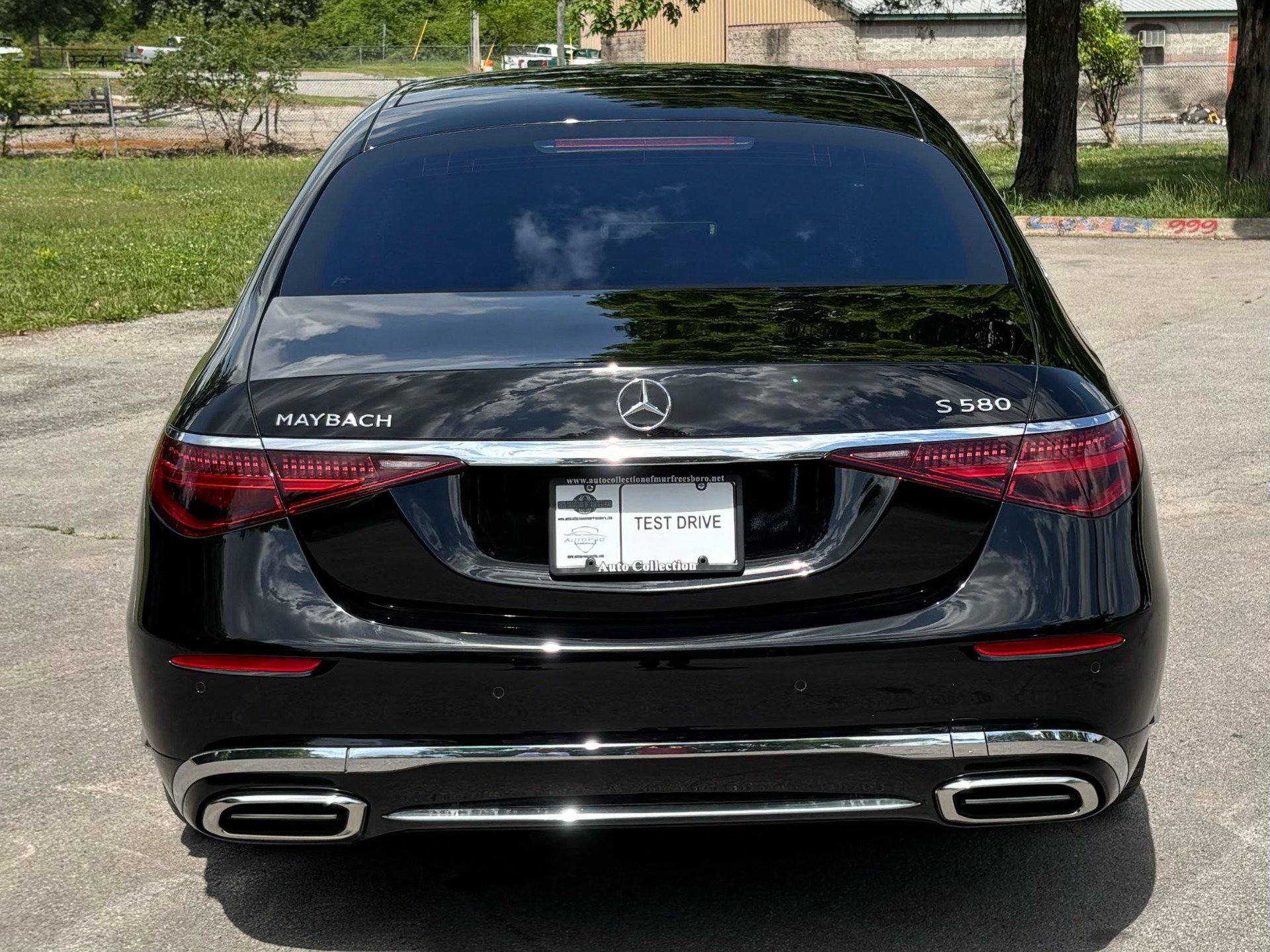 Used 2024 Mercedes-Benz Maybach S 580 4MATIC image 6