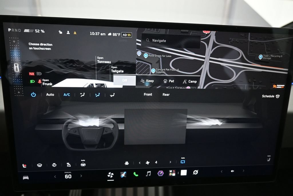 Used 2024 Tesla Cybertruck AWD Crew Cab image 16