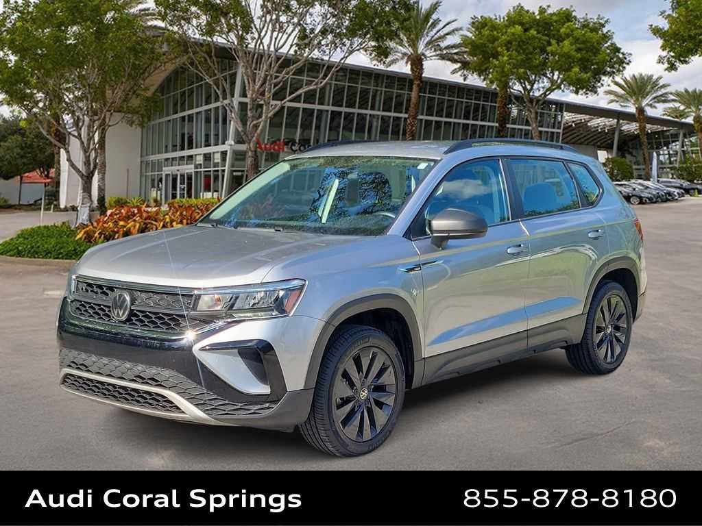 Used 2023 Volkswagen Taos S
