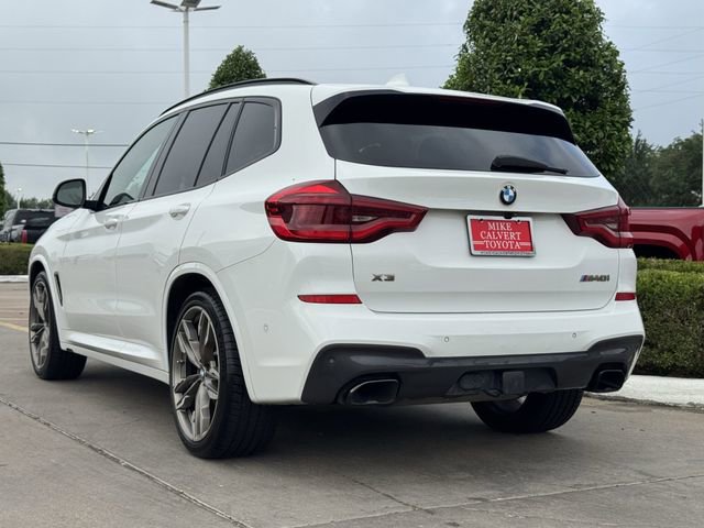 Used 2018 BMW X3 M40i w/ Premium Package AWD/4WD image 7