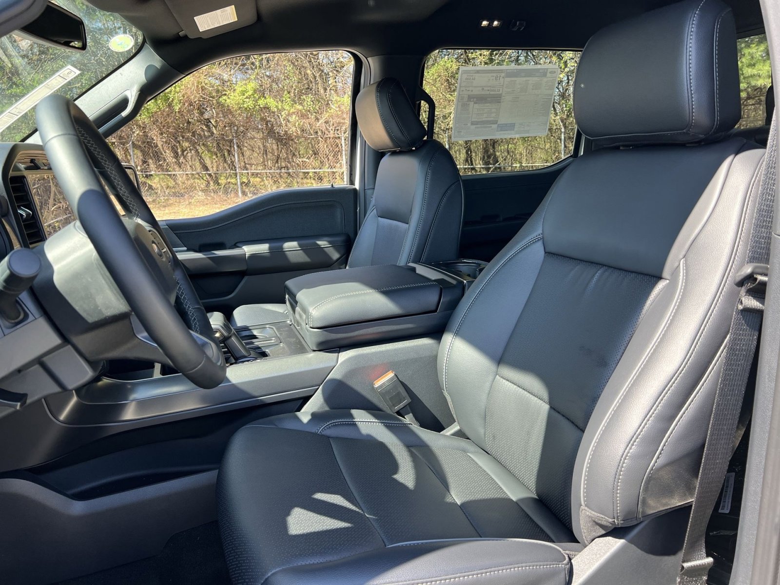 New 2026 Ford F150 Lariat image 13