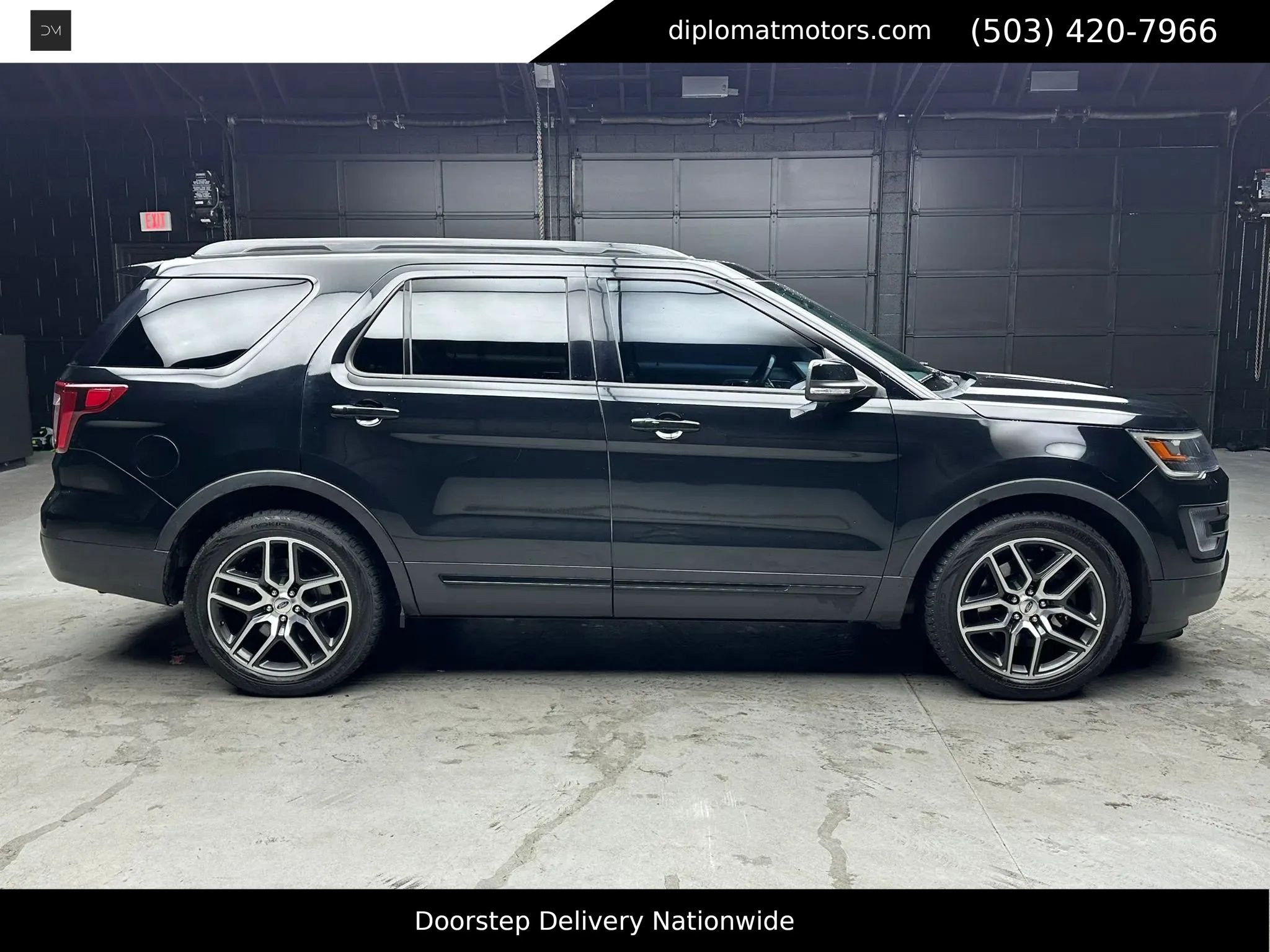 Used 2017 Ford Explorer Sport w/ Equipment Group 401A AWD/4WD image 8