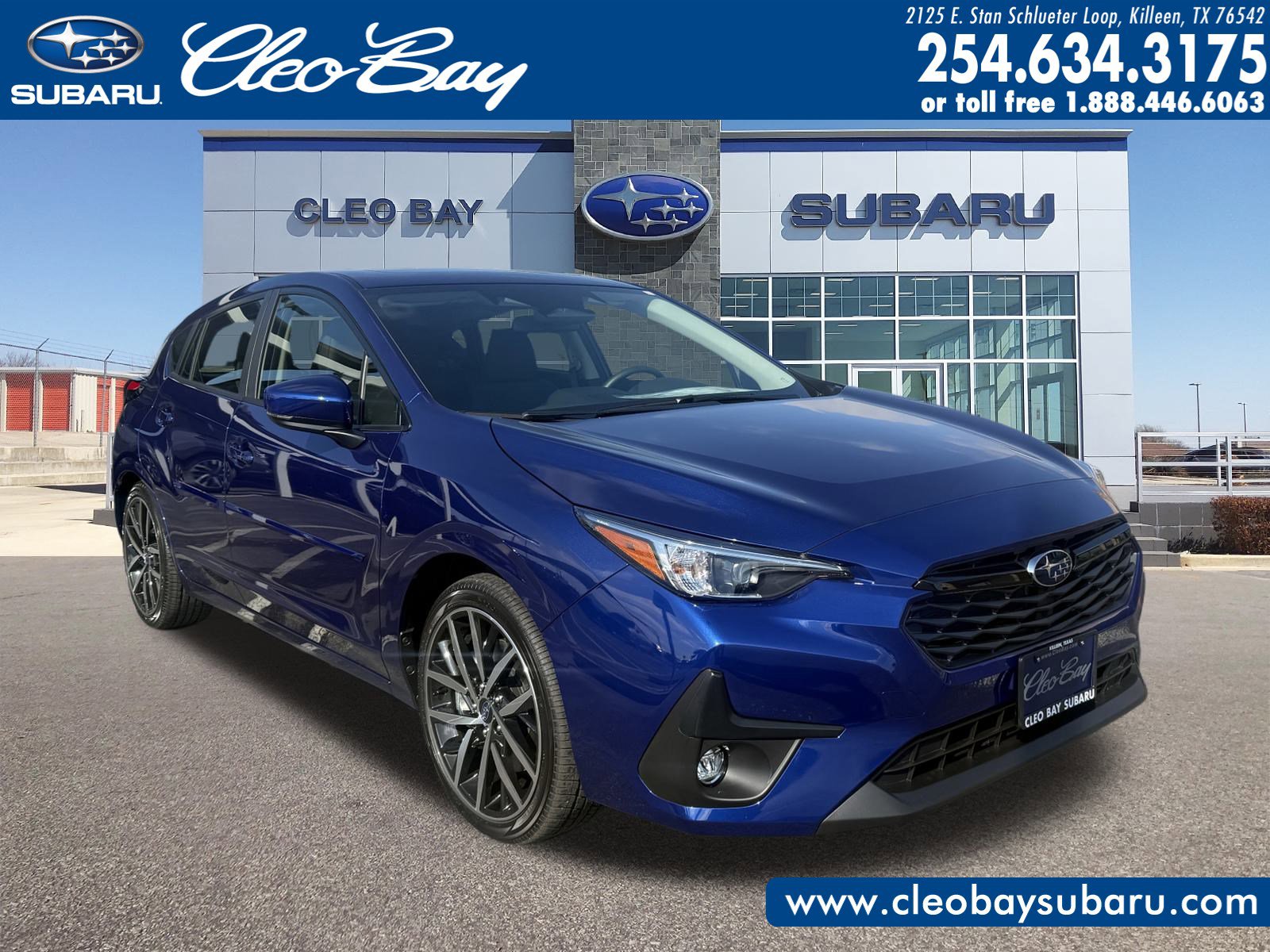 New 2026 Subaru Impreza 2.0i Sport image 1