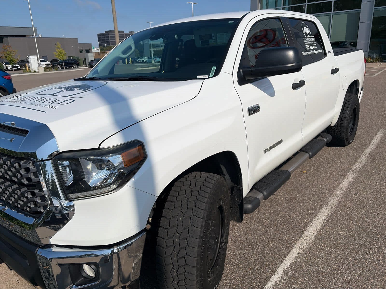 Used 2021 Toyota Tundra SR5 AWD/4WD image 3