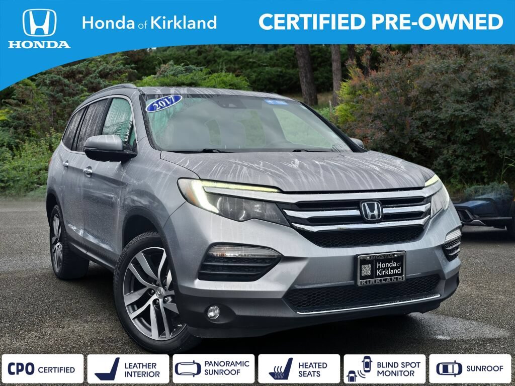 Certified 2017 Honda Pilot Elite image 1
