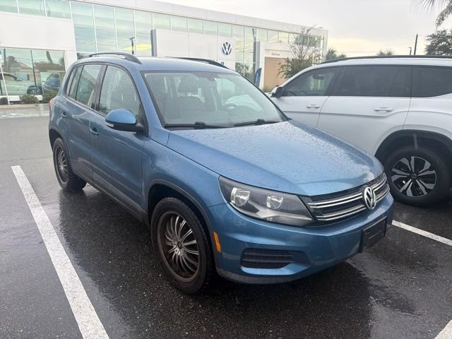 Used 2017 Volkswagen Tiguan S