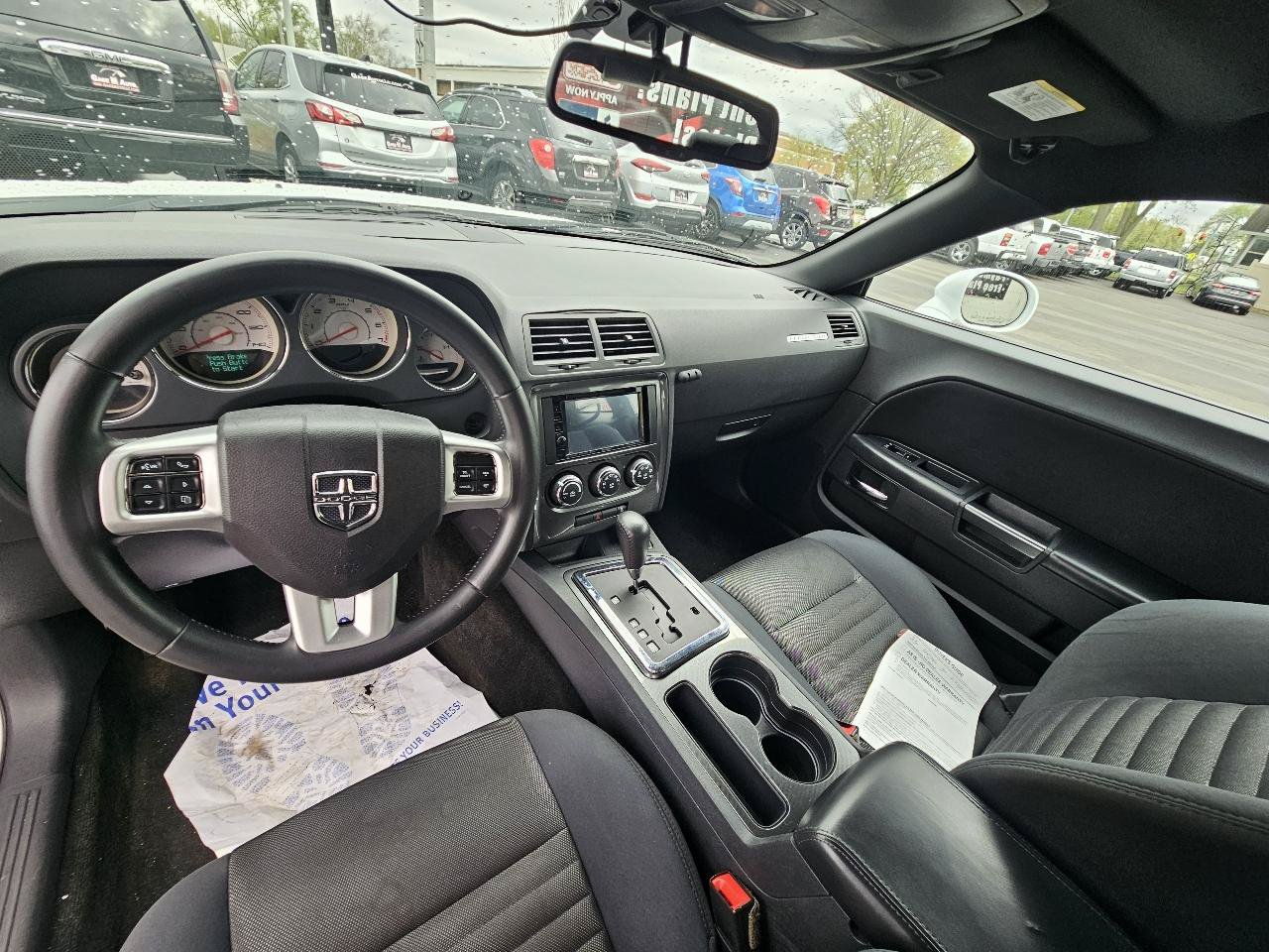Used 2013 Dodge Challenger SXT w/ Sound Group RWD image 20