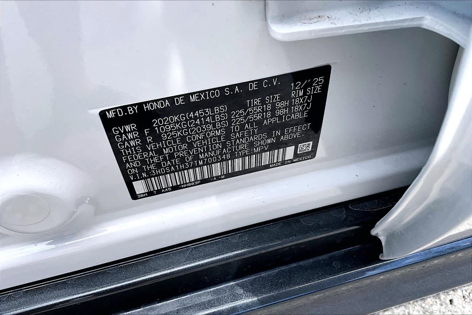 New 2026 Acura ADX FWD image 21