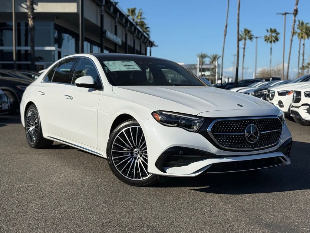 New 2026 Mercedes-Benz E 350 Sedan image 1