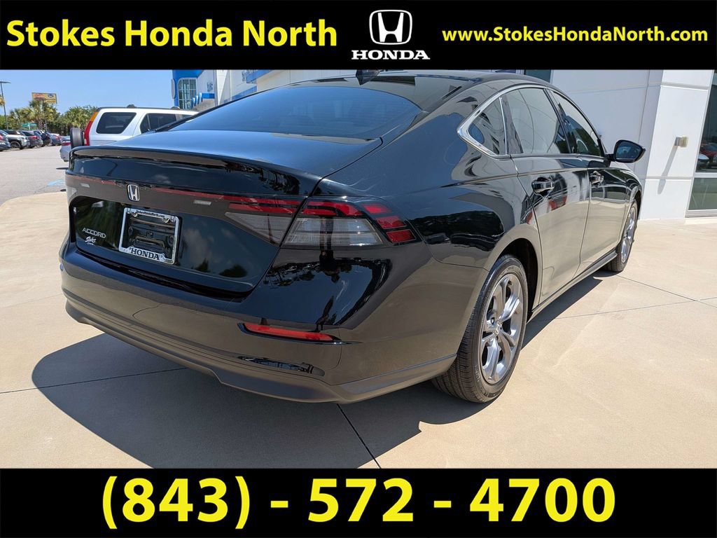 Certified 2024 Honda Accord EX image 3