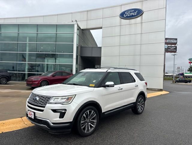 Used 2018 Ford Explorer Platinum AWD/4WD image 1