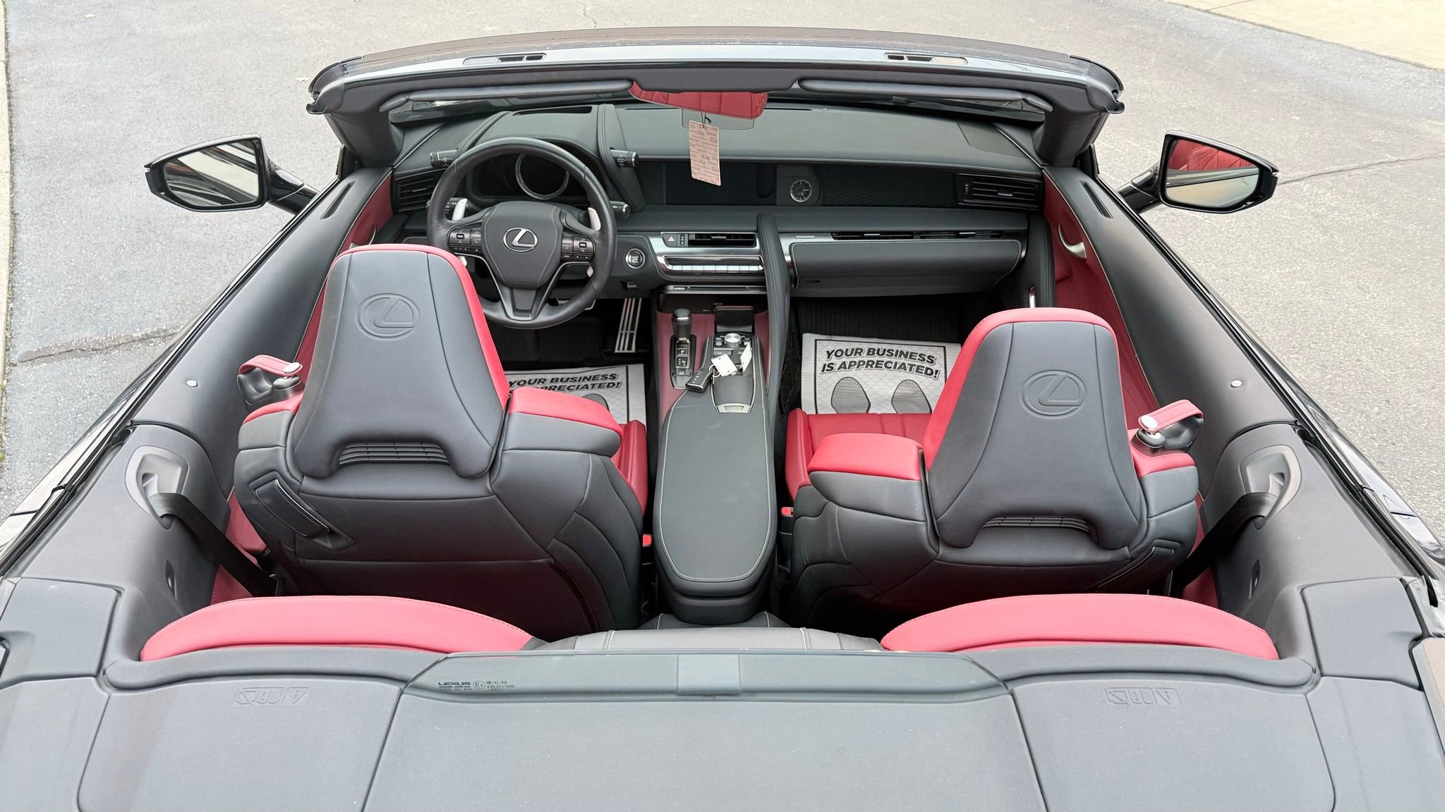 Used 2021 Lexus LC 500 Convertible image 8