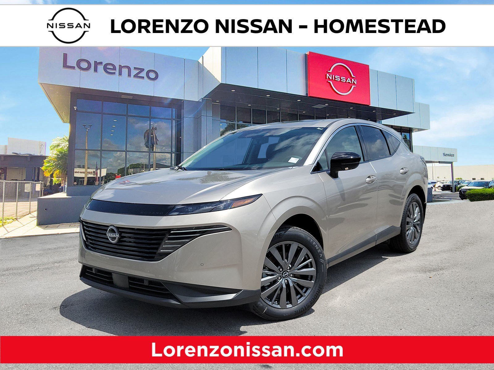 New 2026 Nissan Murano SL