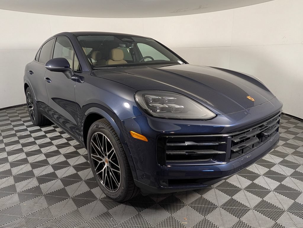 New 2026 Porsche Cayenne Coupe AWD/4WD image 9
