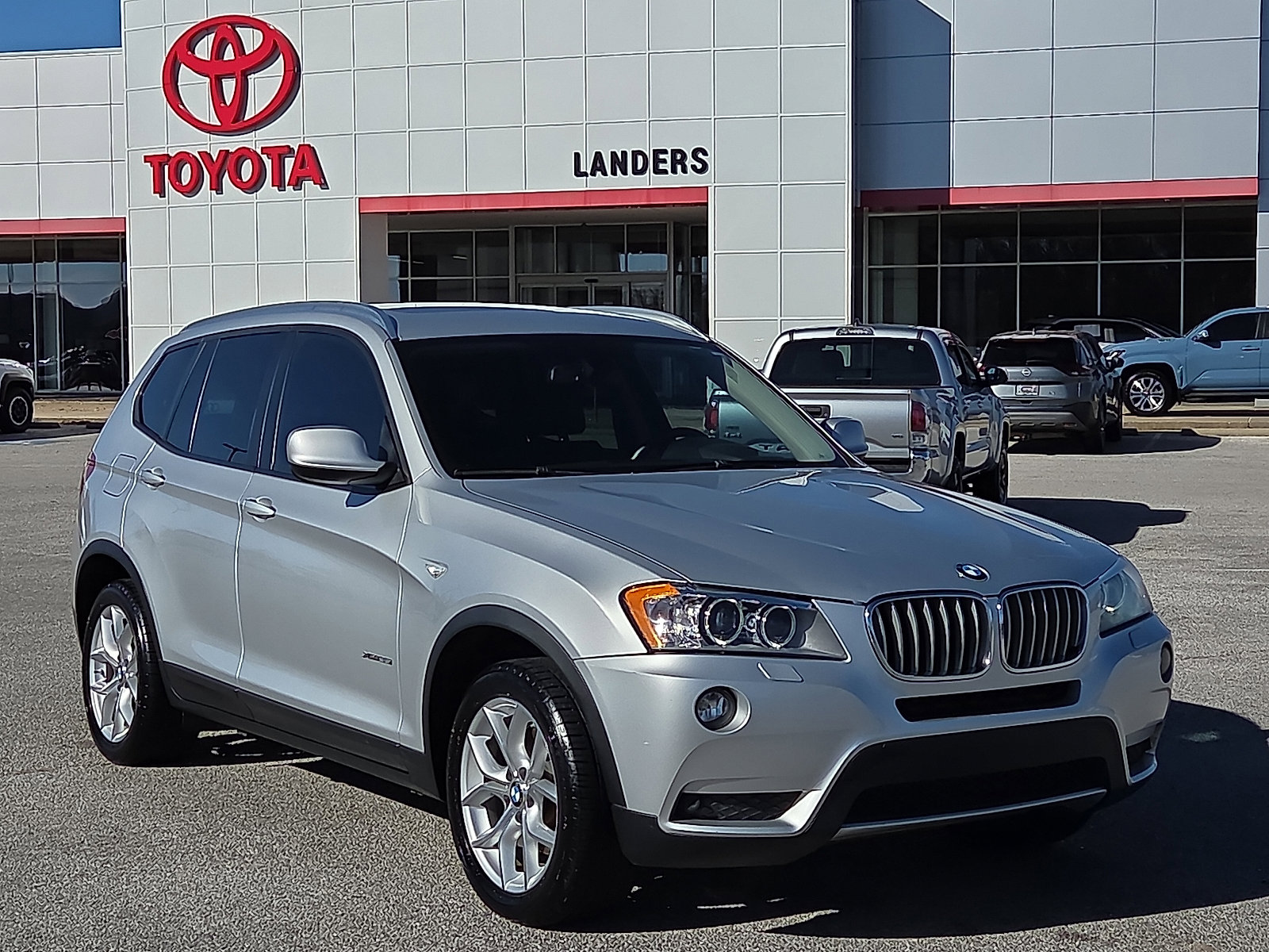 Used 2014 BMW X3 xDrive35i