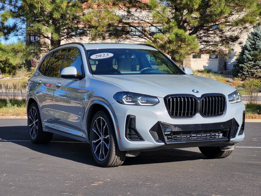 Used 2023 BMW X3 xDrive30i w/ M Sport Package AWD/4WD image 3