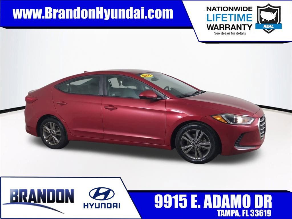 Used 2017 Hyundai Elantra SE