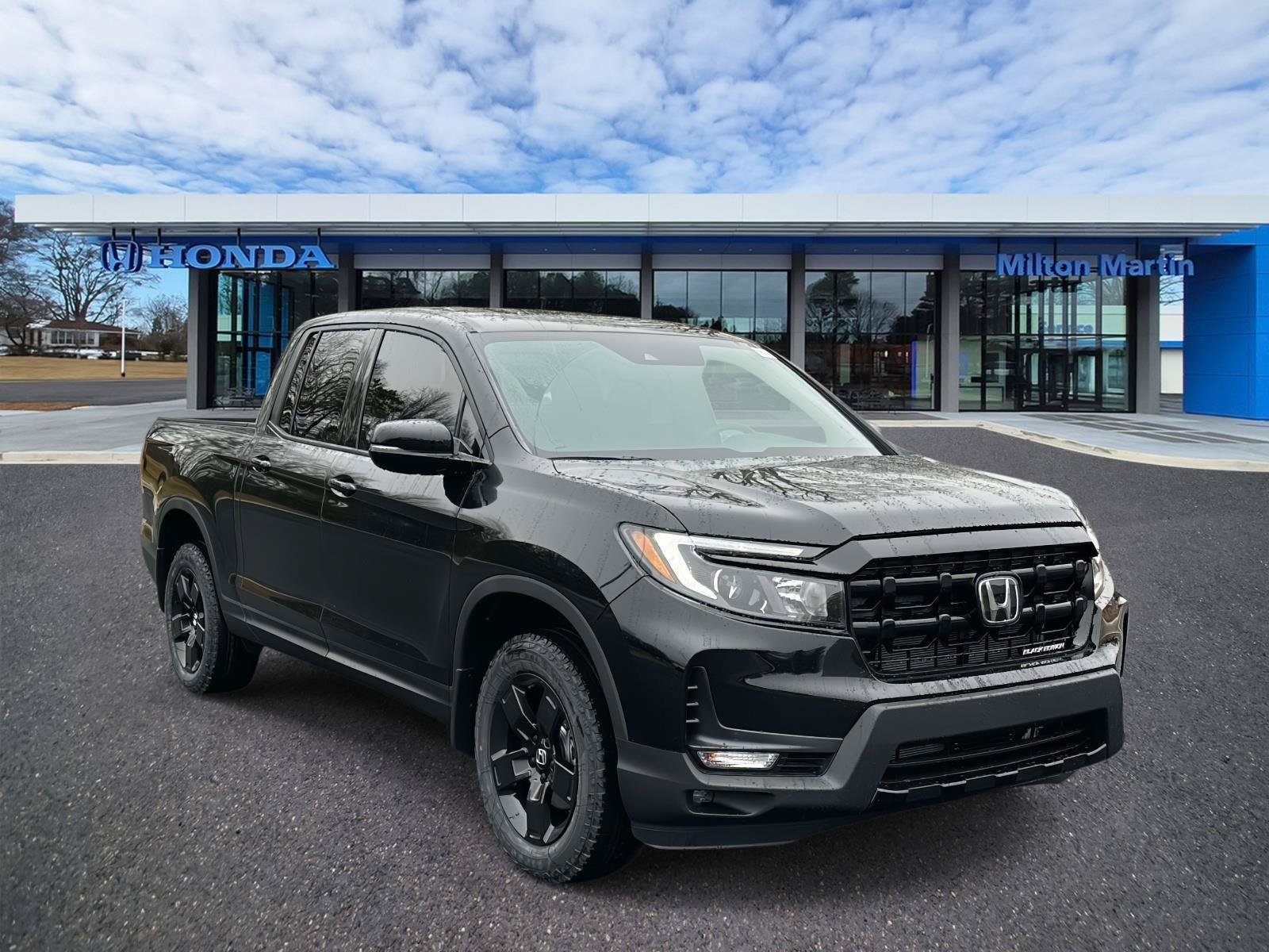 New 2026 Honda Ridgeline Black Edition