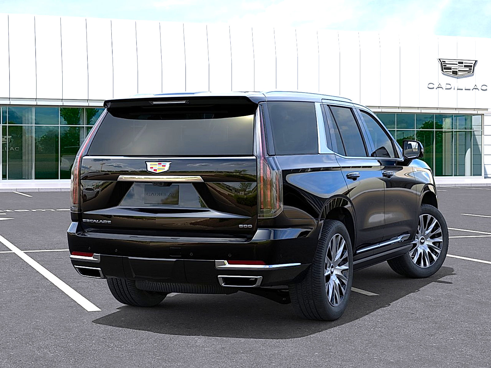New 2026 Cadillac Escalade Platinum Luxury RWD image 4