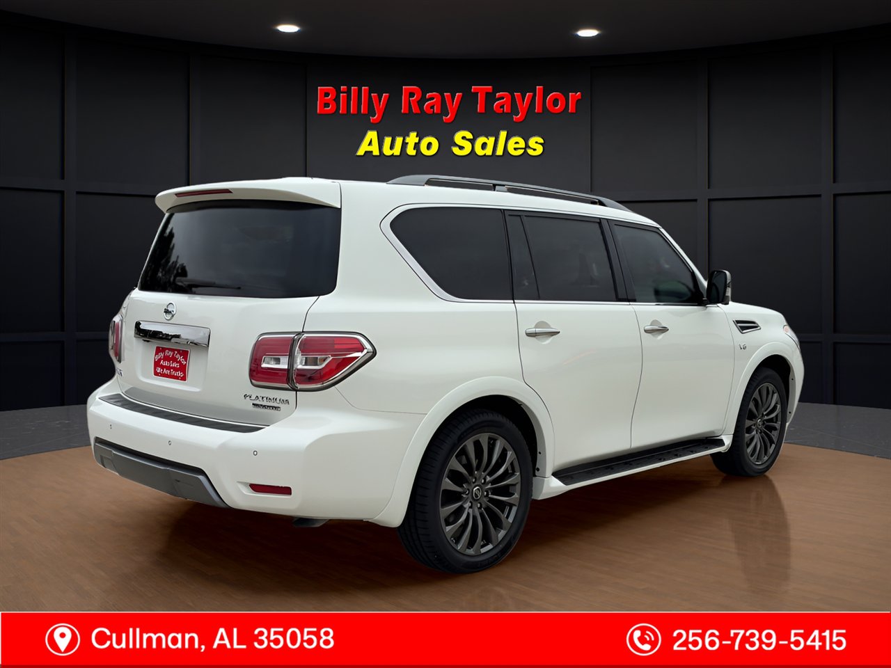 Used 2020 Nissan Armada Platinum w/ Platinum Reserve Package image 5