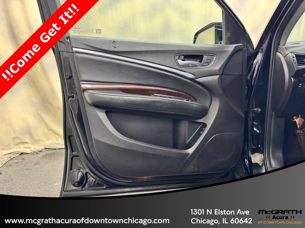 Used 2015 Acura MDX 3.5L Advance Pkg w/Entertainme image 12