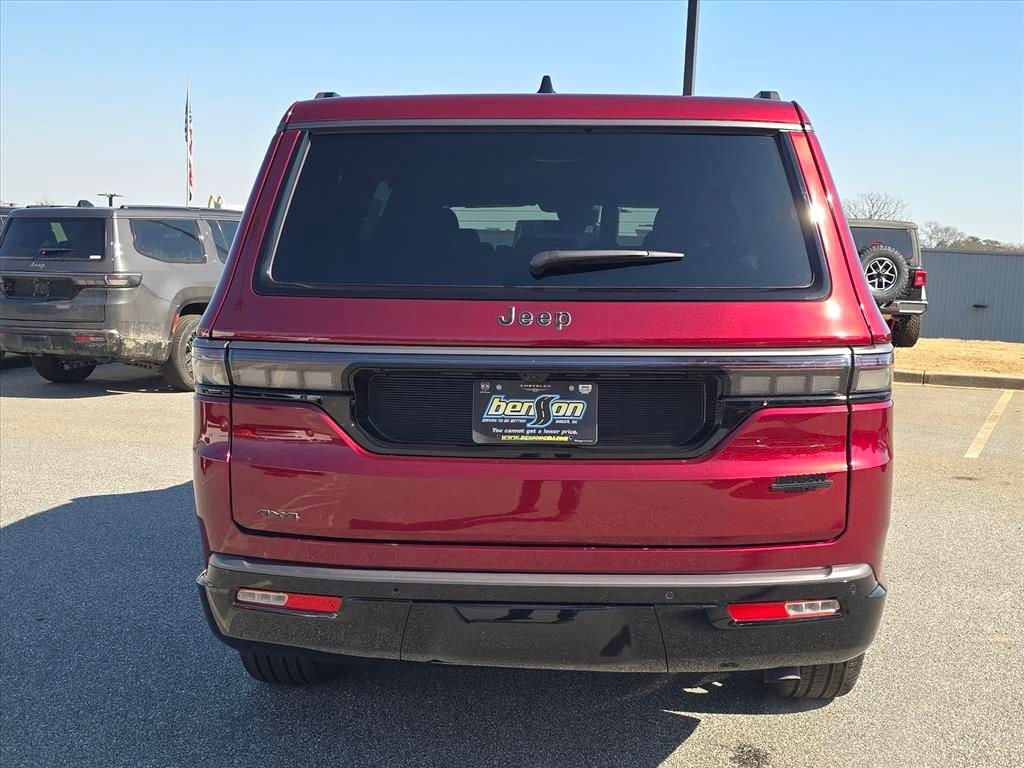 New 2026 Jeep Grand Wagoneer Limited image 14