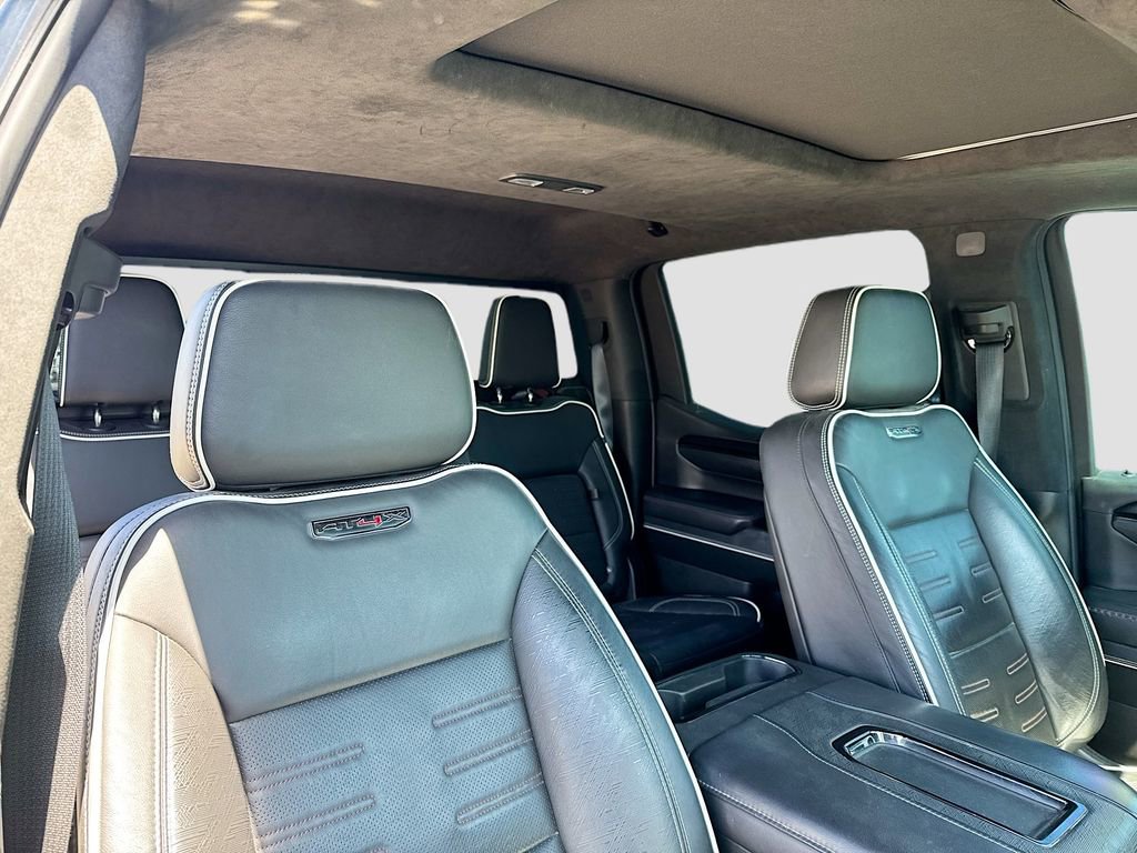 Used 2022 GMC Sierra 1500 AT4X image 27
