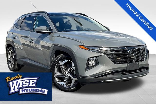 Certified 2024 Hyundai Tucson Limited