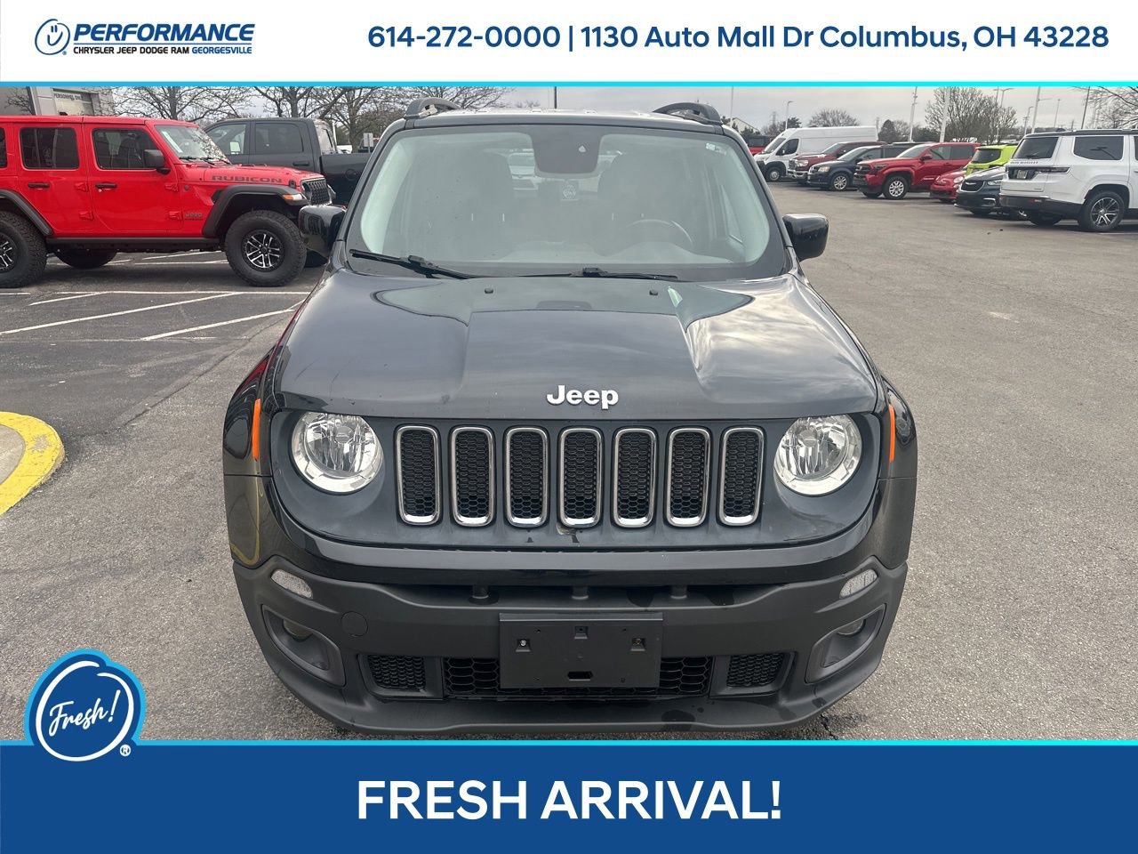 Used 2015 Jeep Renegade Latitude image 9