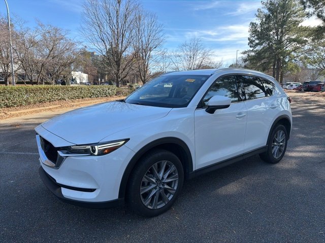 Used 2020 MAZDA CX-5 Grand Touring w/ GT Premium Package image 2