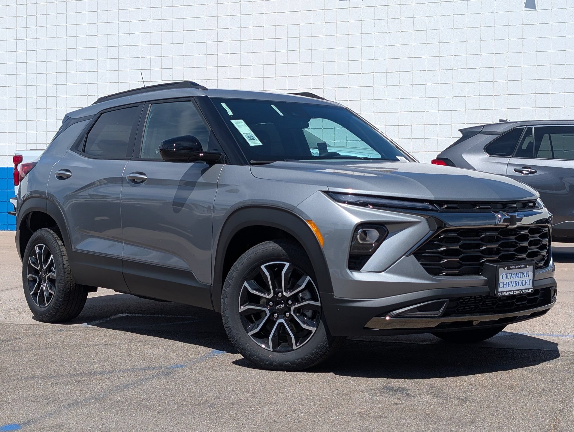 New 2026 Chevrolet TrailBlazer ACTIV w/ Driver Confidence Package AWD/4WD image 2