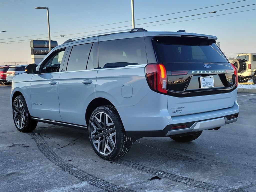 New 2025 Ford Expedition Platinum w/ Platinum Ultimate Package image 6