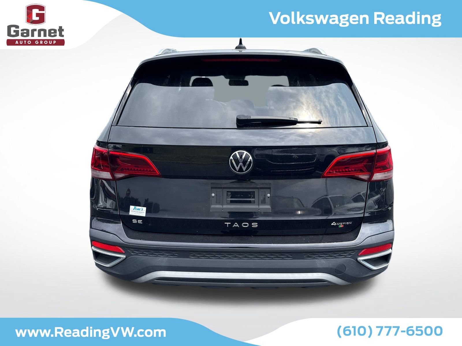 Used 2022 Volkswagen Taos SE AWD/4WD image 4