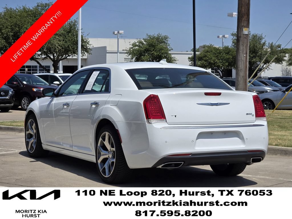 Used 2018 Chrysler 300 C w/ Sun, Sound & Nav Package RWD image 3