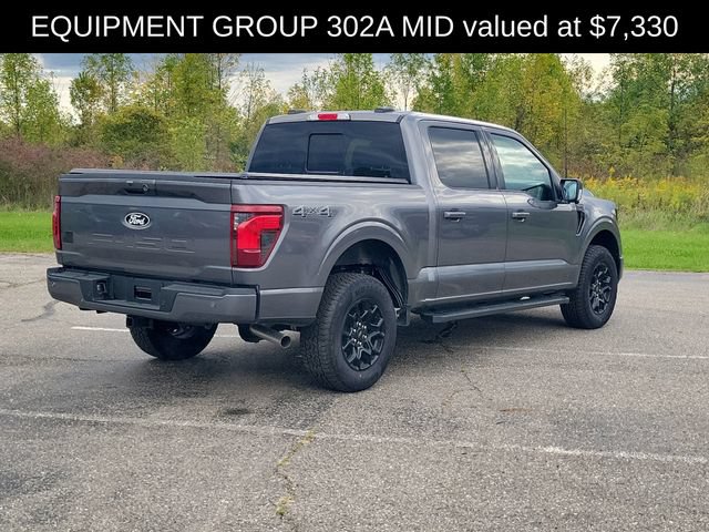 Used 2026 Ford F150 XLT w/ Equipment Group 302A MID AWD/4WD image 8